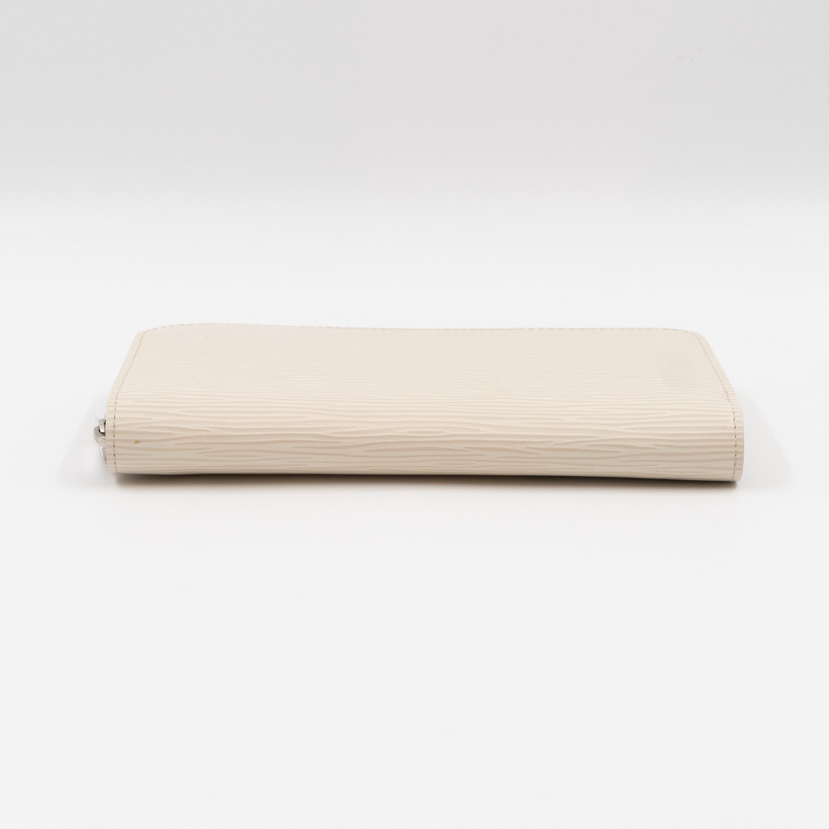 Zippy Wallet Ivory Epi Leather