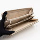 Zippy Wallet Ivory Epi Leather