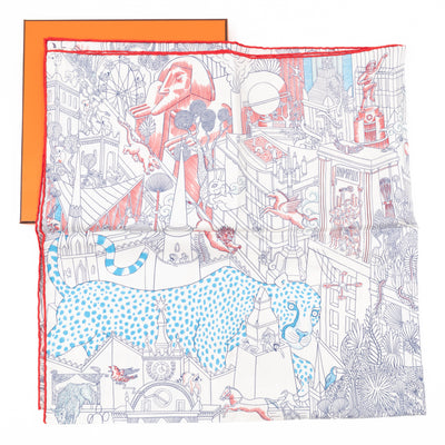 Silk Scarf 90 Animapolis