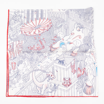 Silk Scarf 90 Animapolis