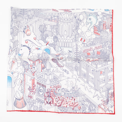 Silk Scarf 90 Animapolis