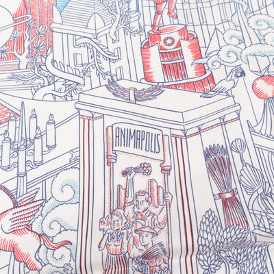 Silk Scarf 90 Animapolis