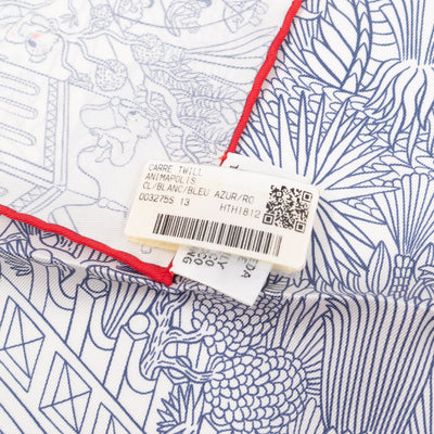 Silk Scarf 90 Animapolis