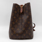 Neonoe Monogram Caramel