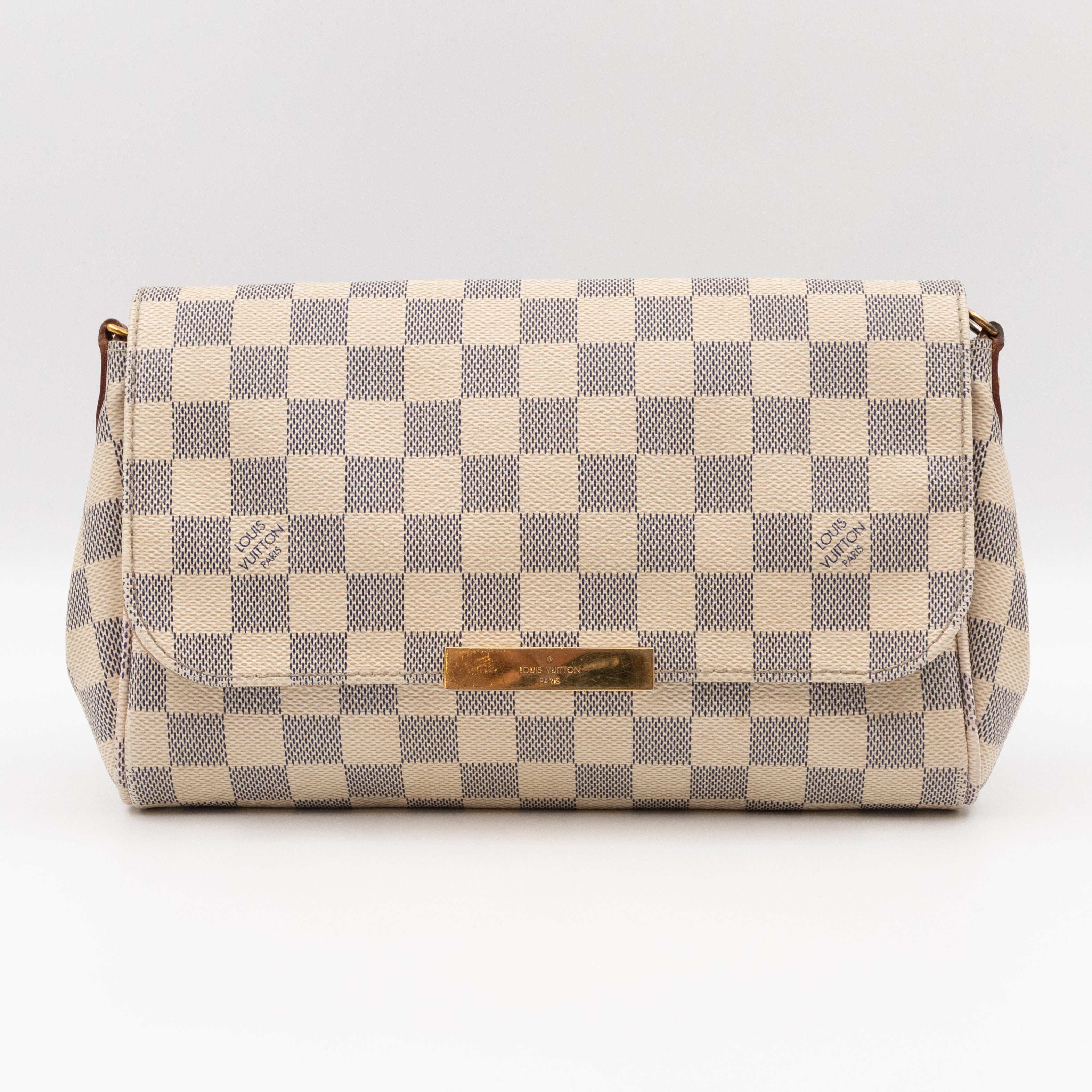 Favorite MM Damier Azur