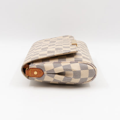 Favorite MM Damier Azur