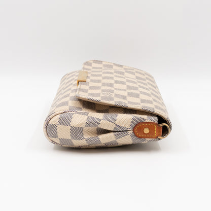 Favorite MM Damier Azur