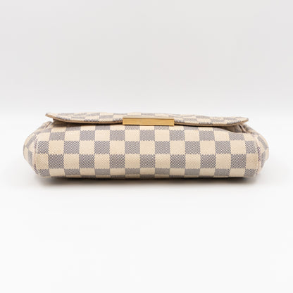 Favorite MM Damier Azur