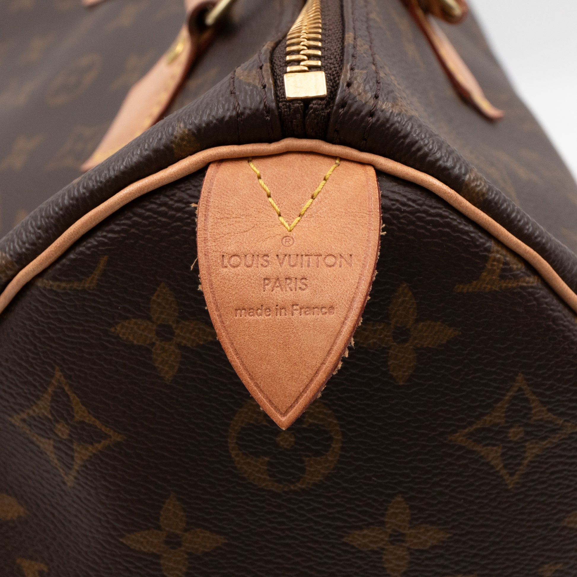 Louis Vuitton Speedy Monogram 35 Brown