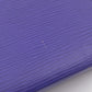 Toiletry Pouch 19 Purple Epi Leather