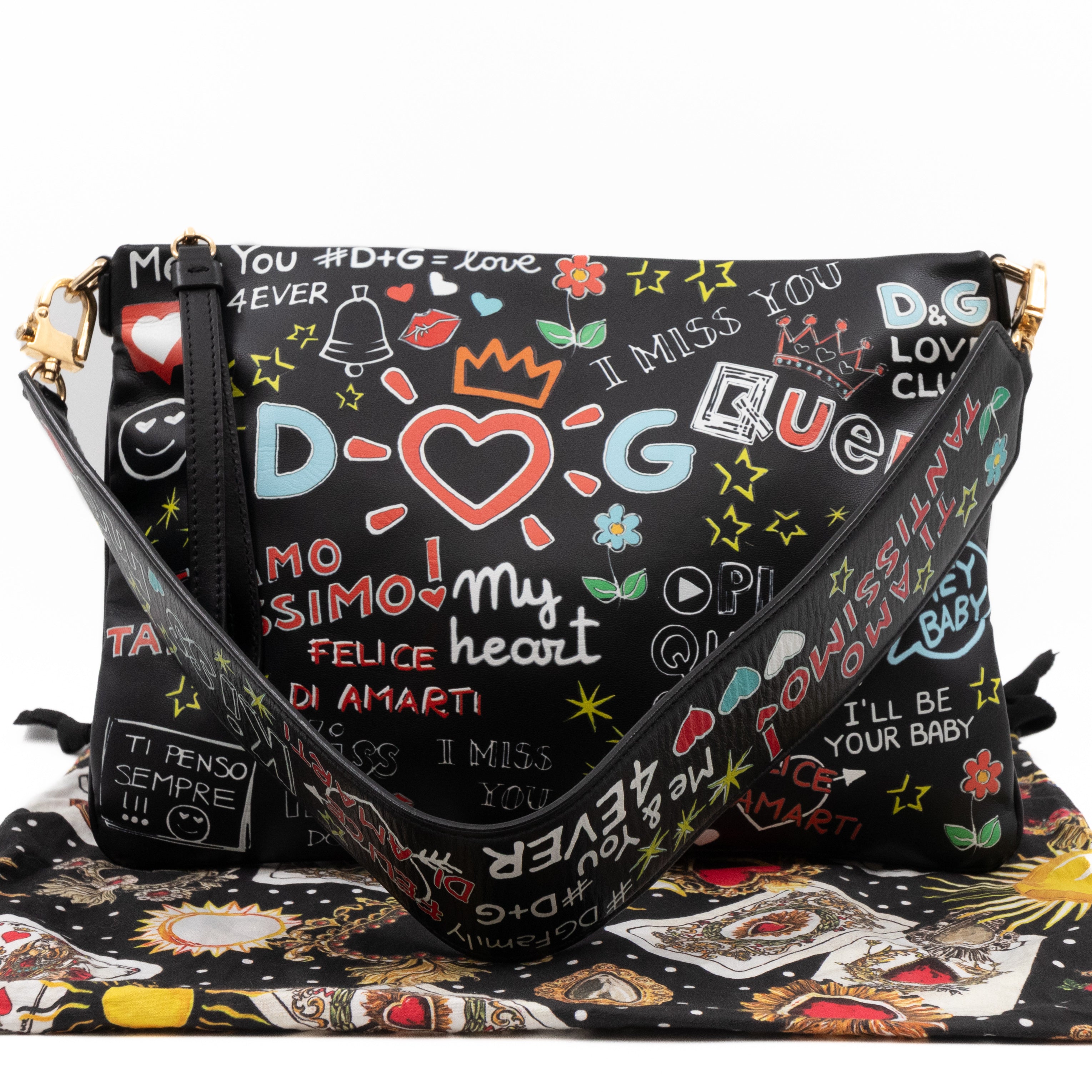 Dolce gabbana graffiti online bag