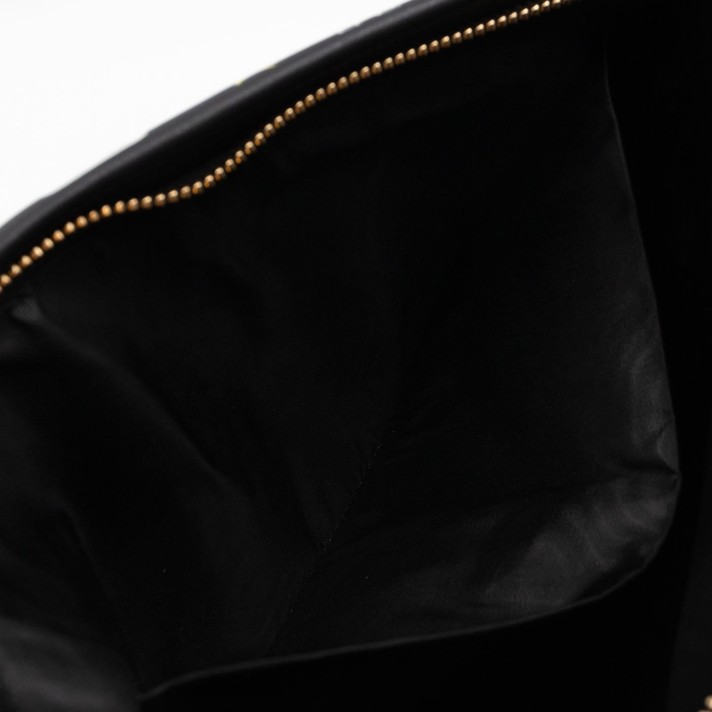 Cleo Clutch Bag Graffiti Black Leather