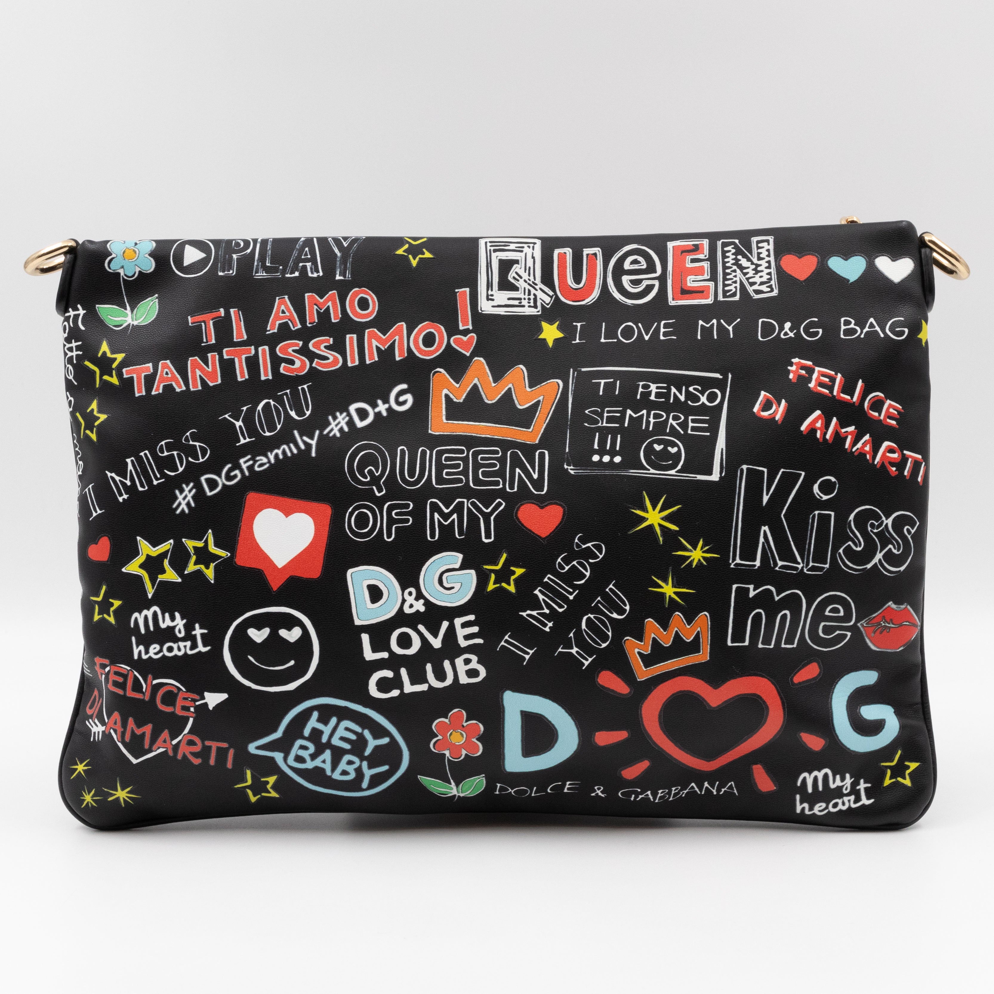 Dolce and gabbana hot sale graffiti bag