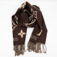 Reykjavik Cashmere Scarf Brown