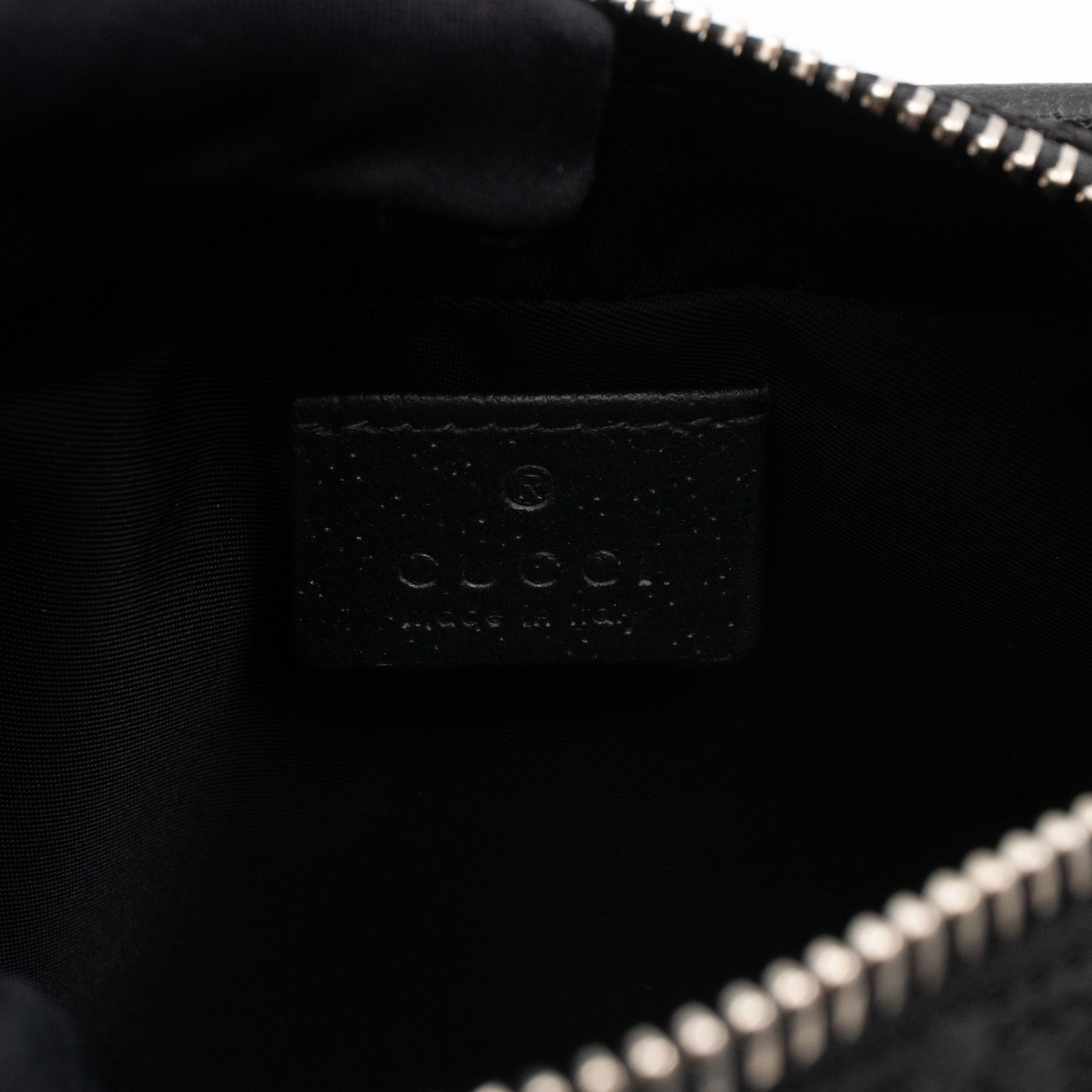 Off The Grid Cosmetic Case Black