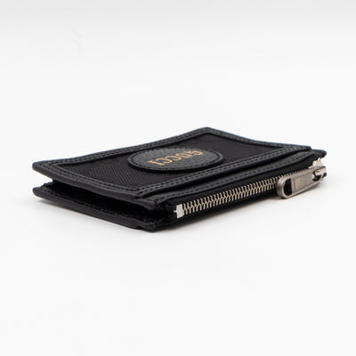 Off The Grid Zip Card Case Black