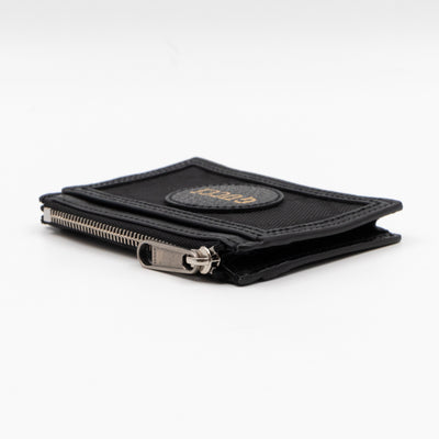 Off The Grid Zip Card Case Black