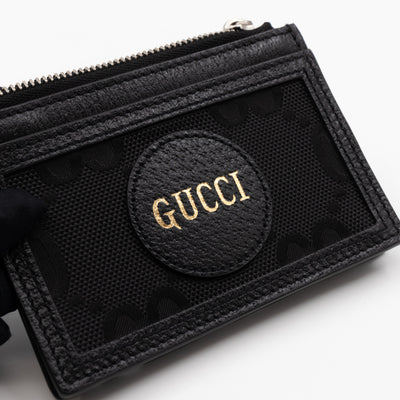 Off The Grid Zip Card Case Black