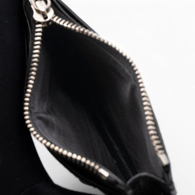 Off The Grid Zip Card Case Black