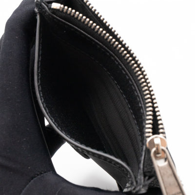 Off The Grid Zip Card Case Black