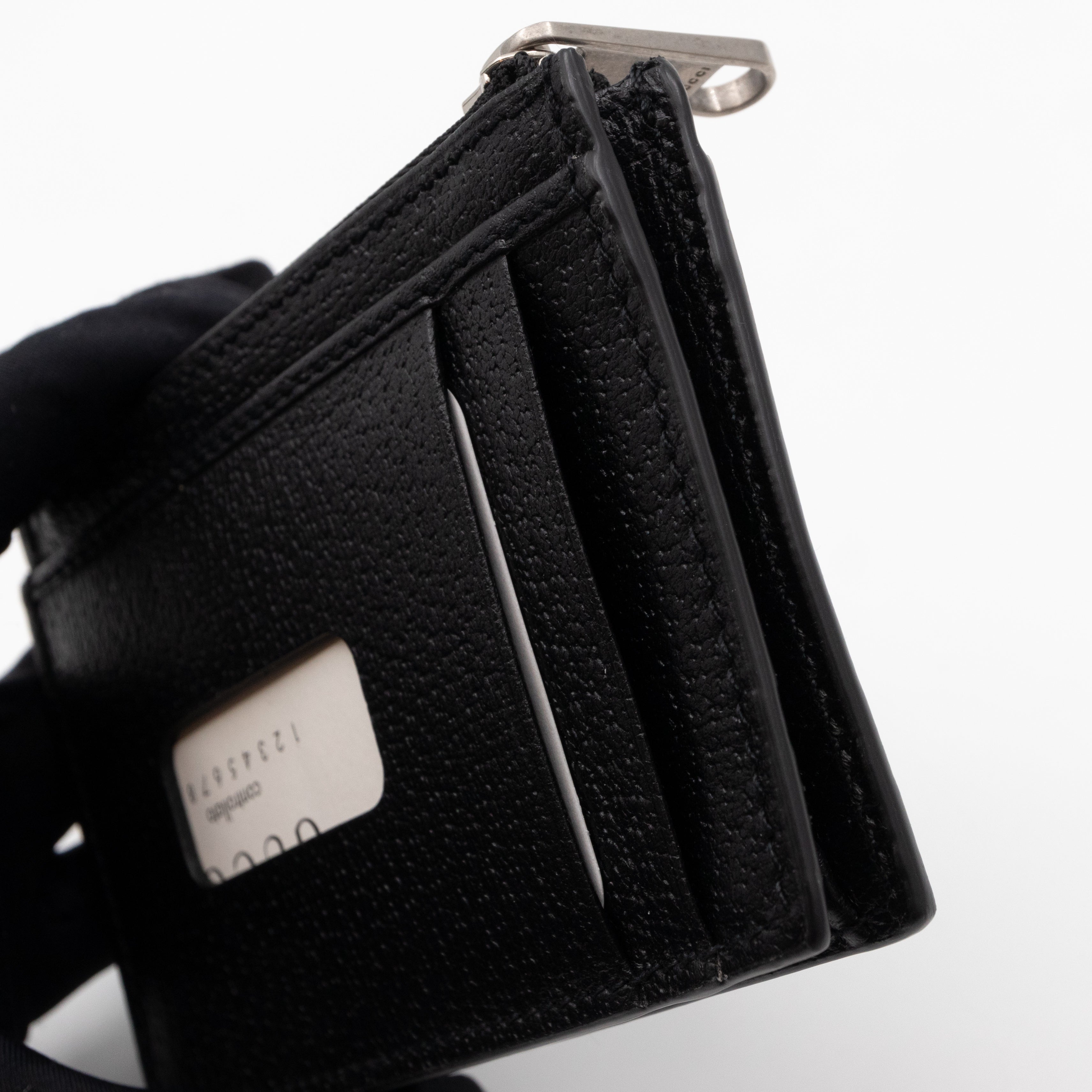 Off The Grid Zip Card Case Black