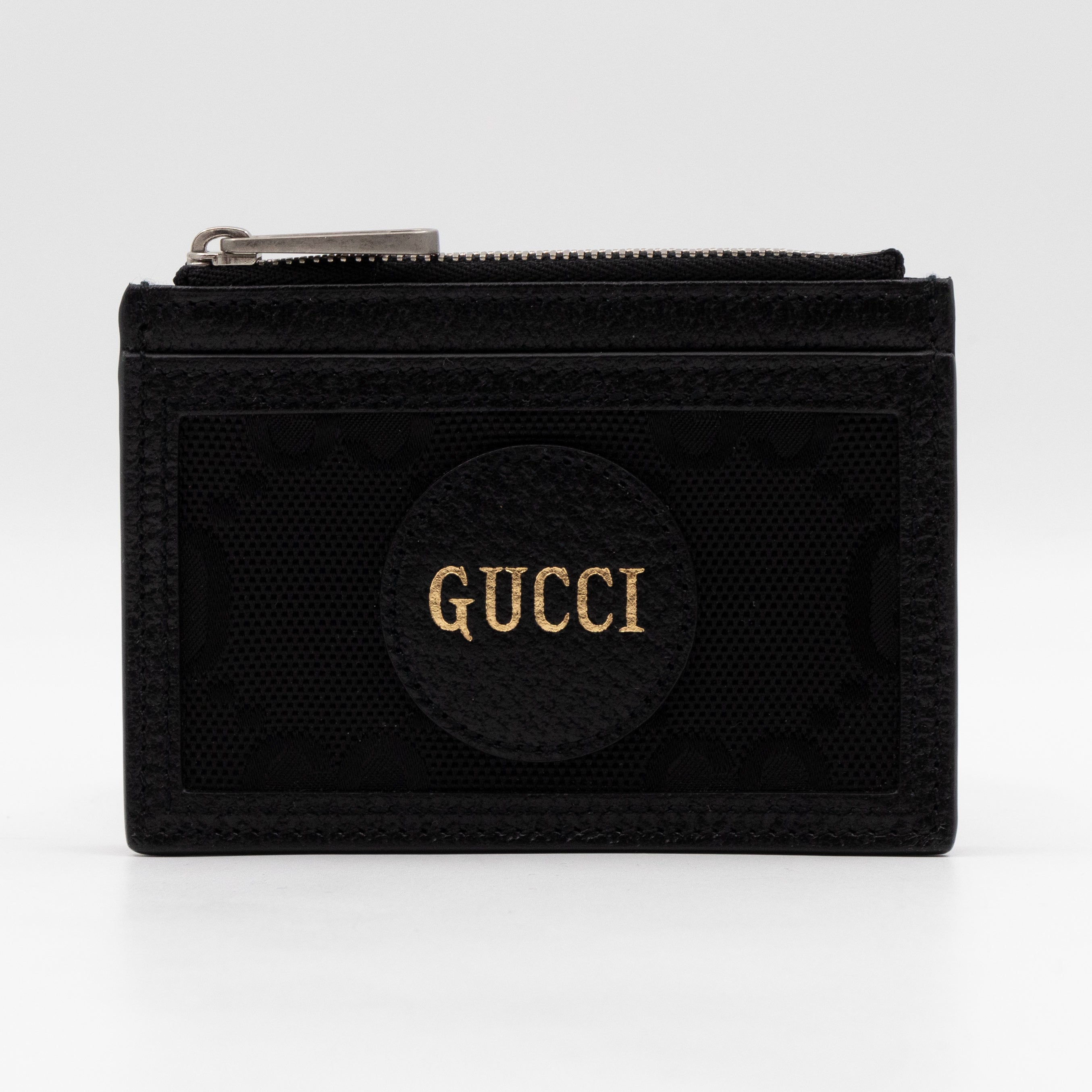 Off The Grid Zip Card Case Black