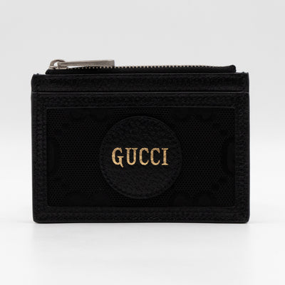 Off The Grid Zip Card Case Black