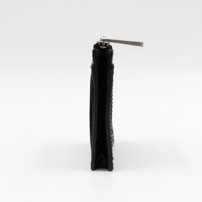 Off The Grid Zip Card Case Black