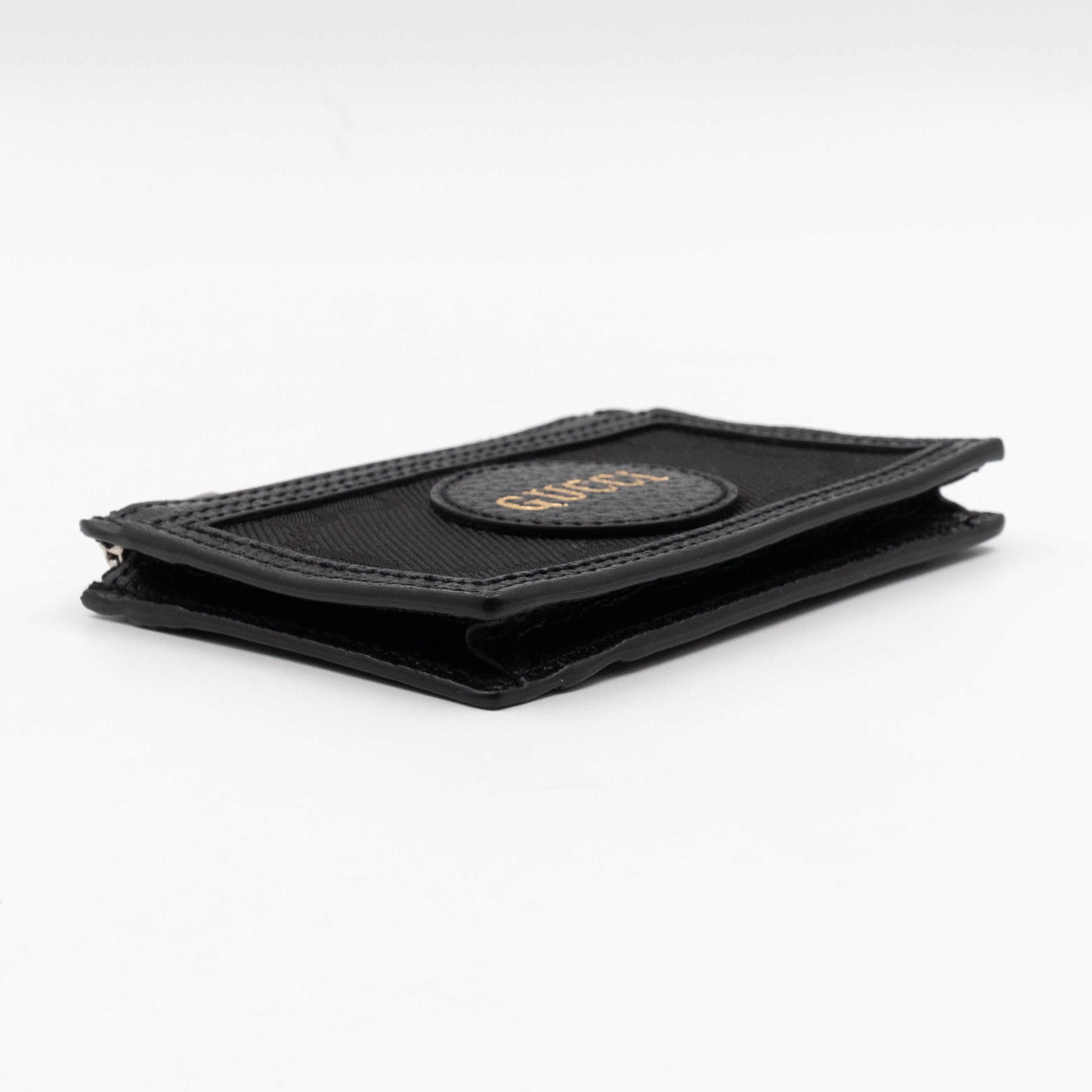 Off The Grid Zip Card Case Black