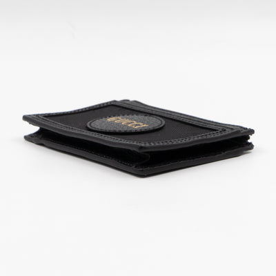 Off The Grid Zip Card Case Black