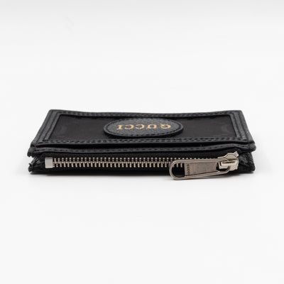 Off The Grid Zip Card Case Black