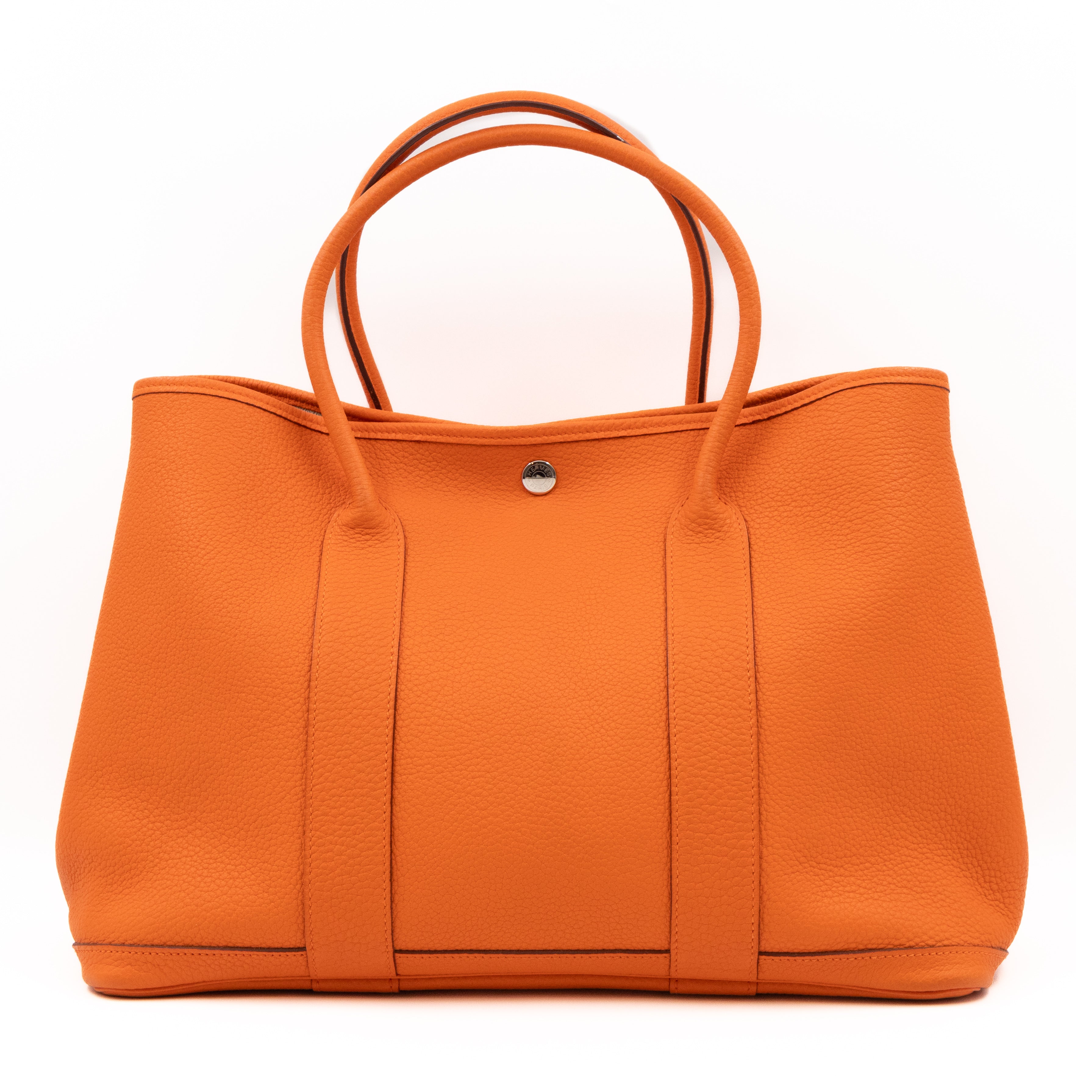 Garden Party 36 Orange Leather