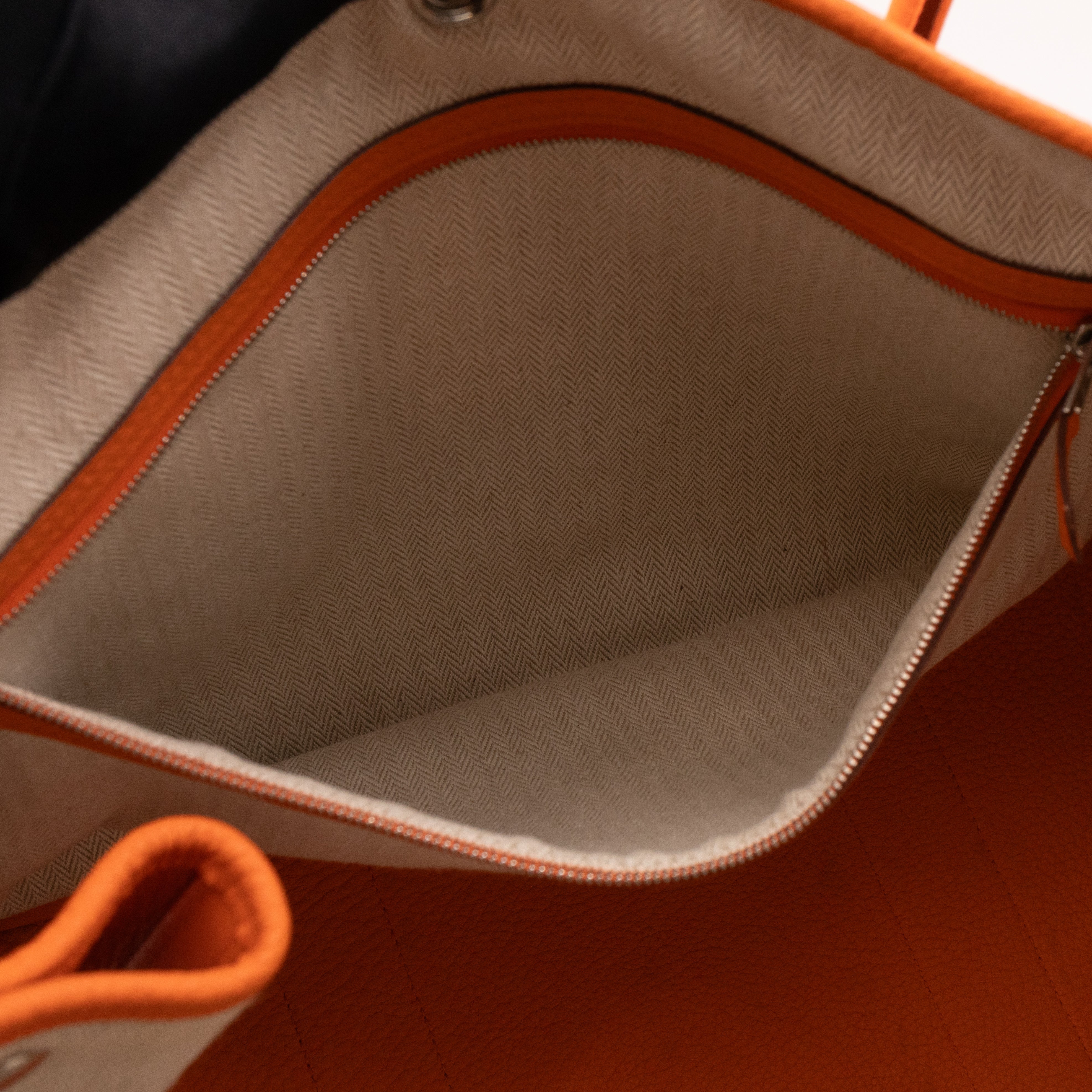 Garden Party 36 Orange Leather