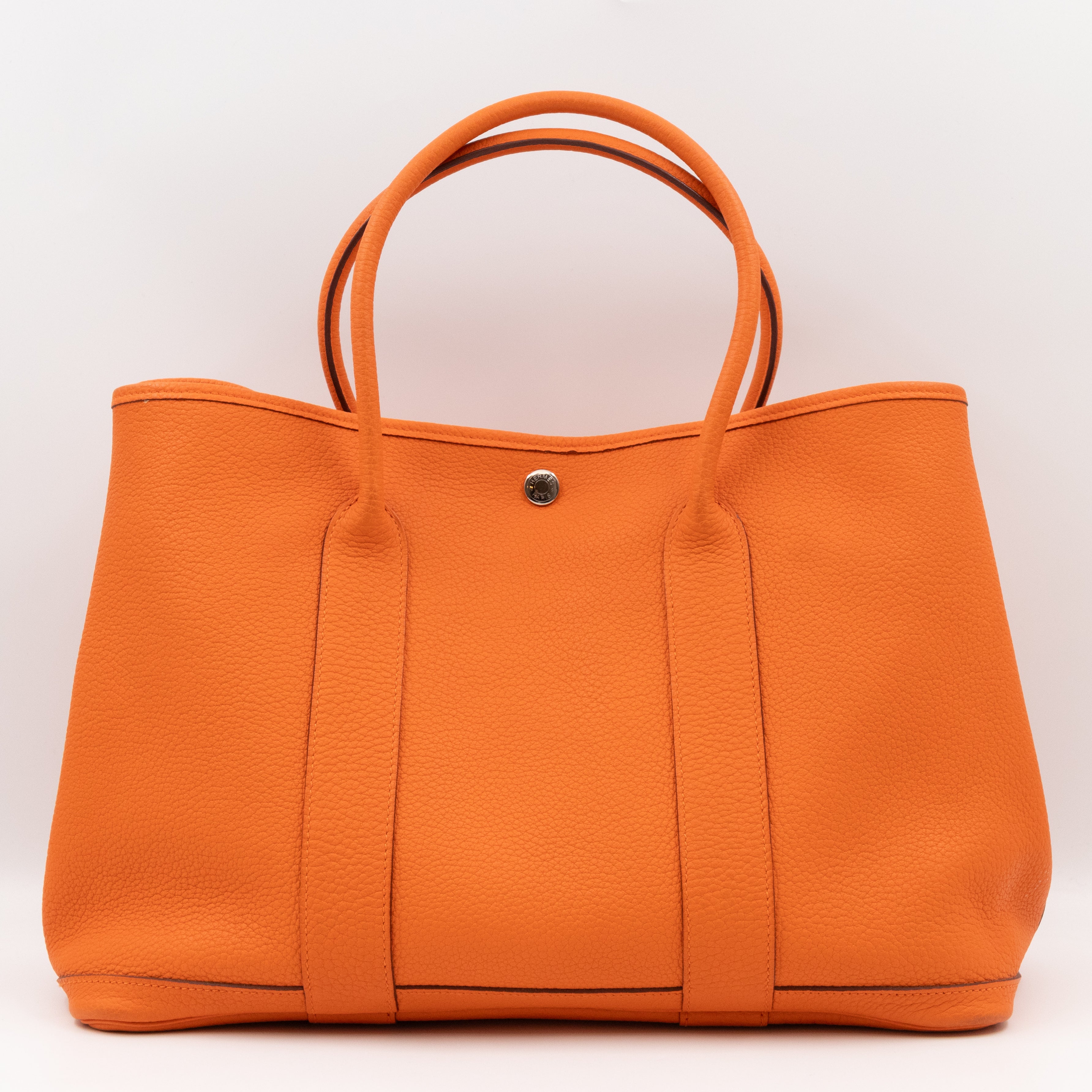 Garden Party 36 Orange Leather