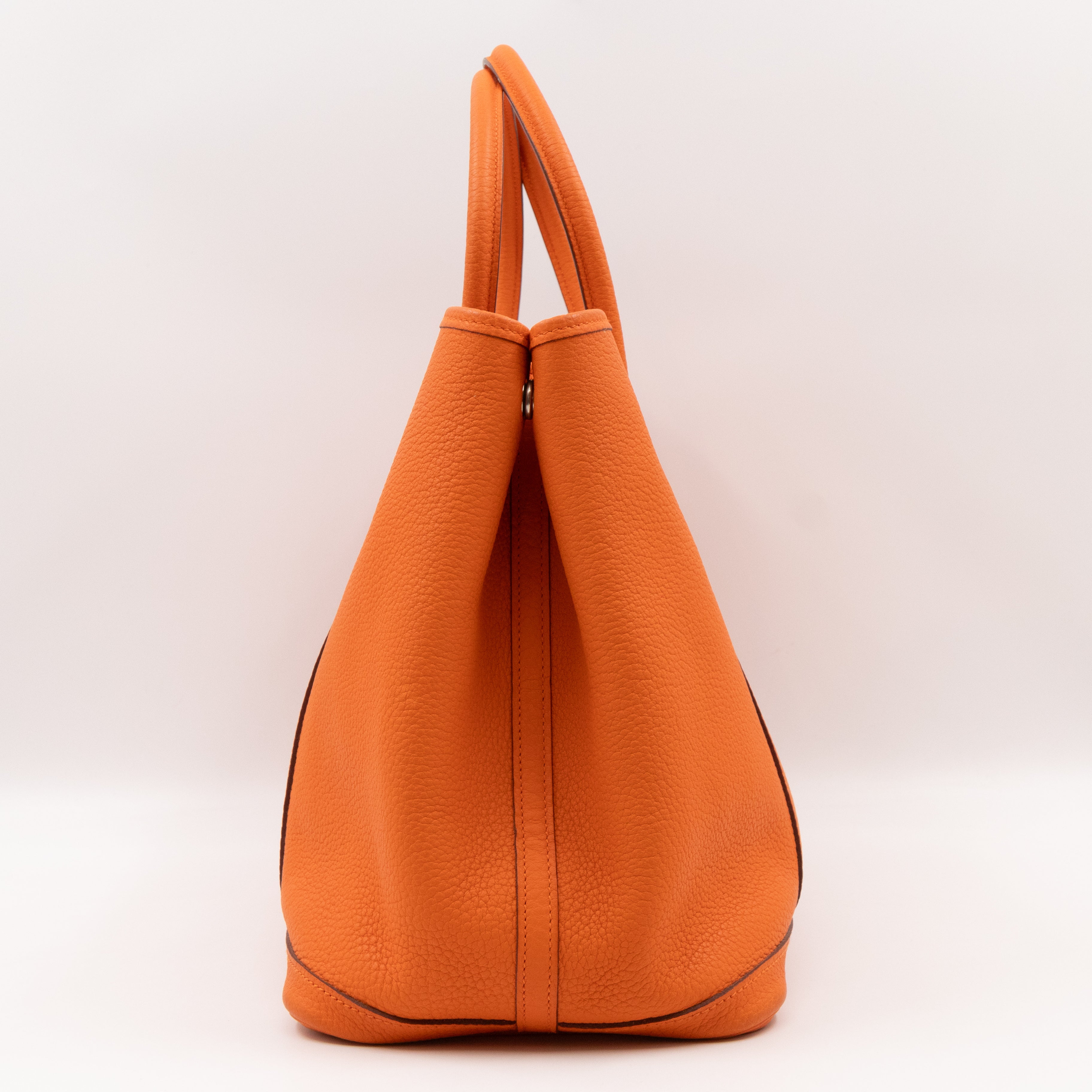 Garden Party 36 Orange Leather