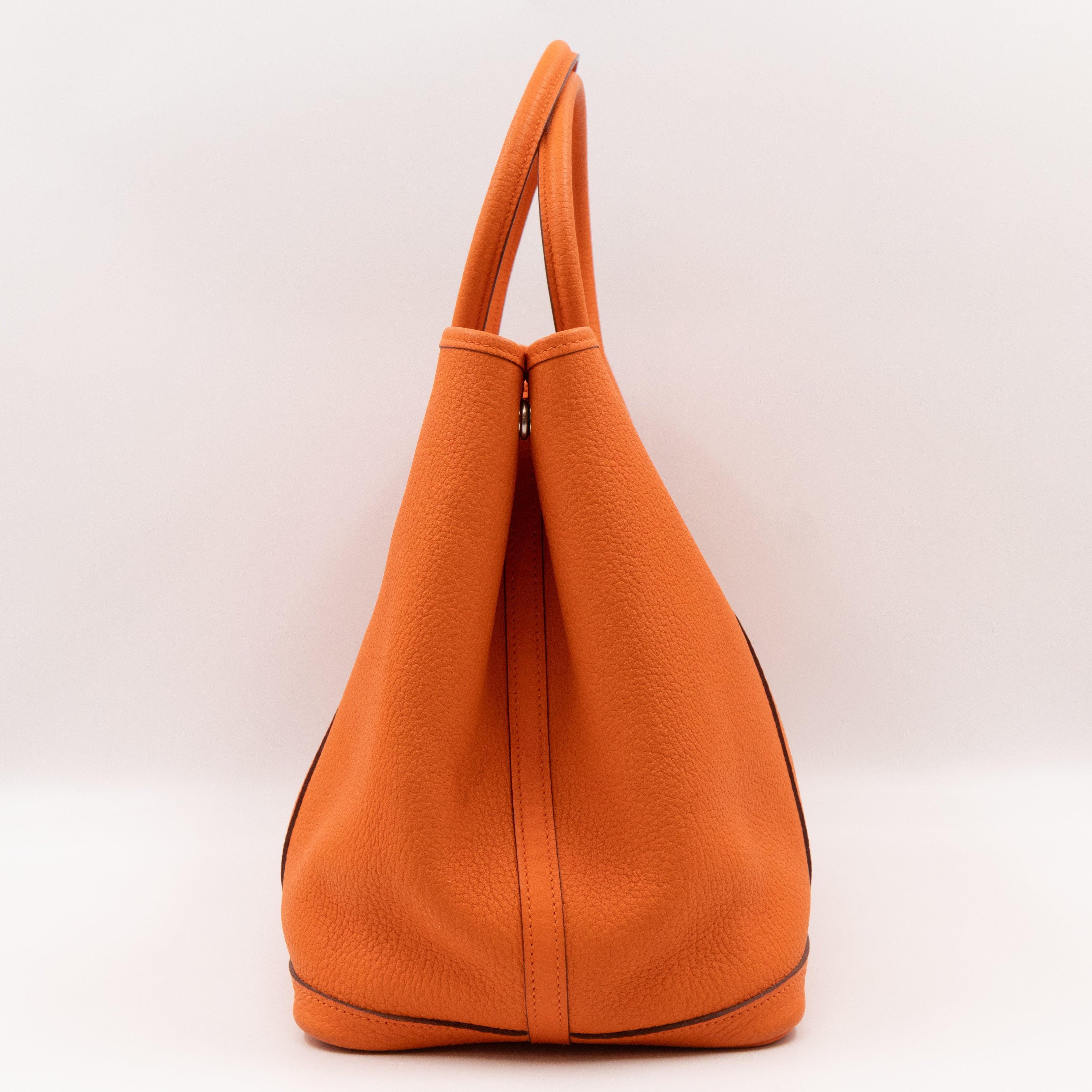 Garden Party 36 Orange Leather