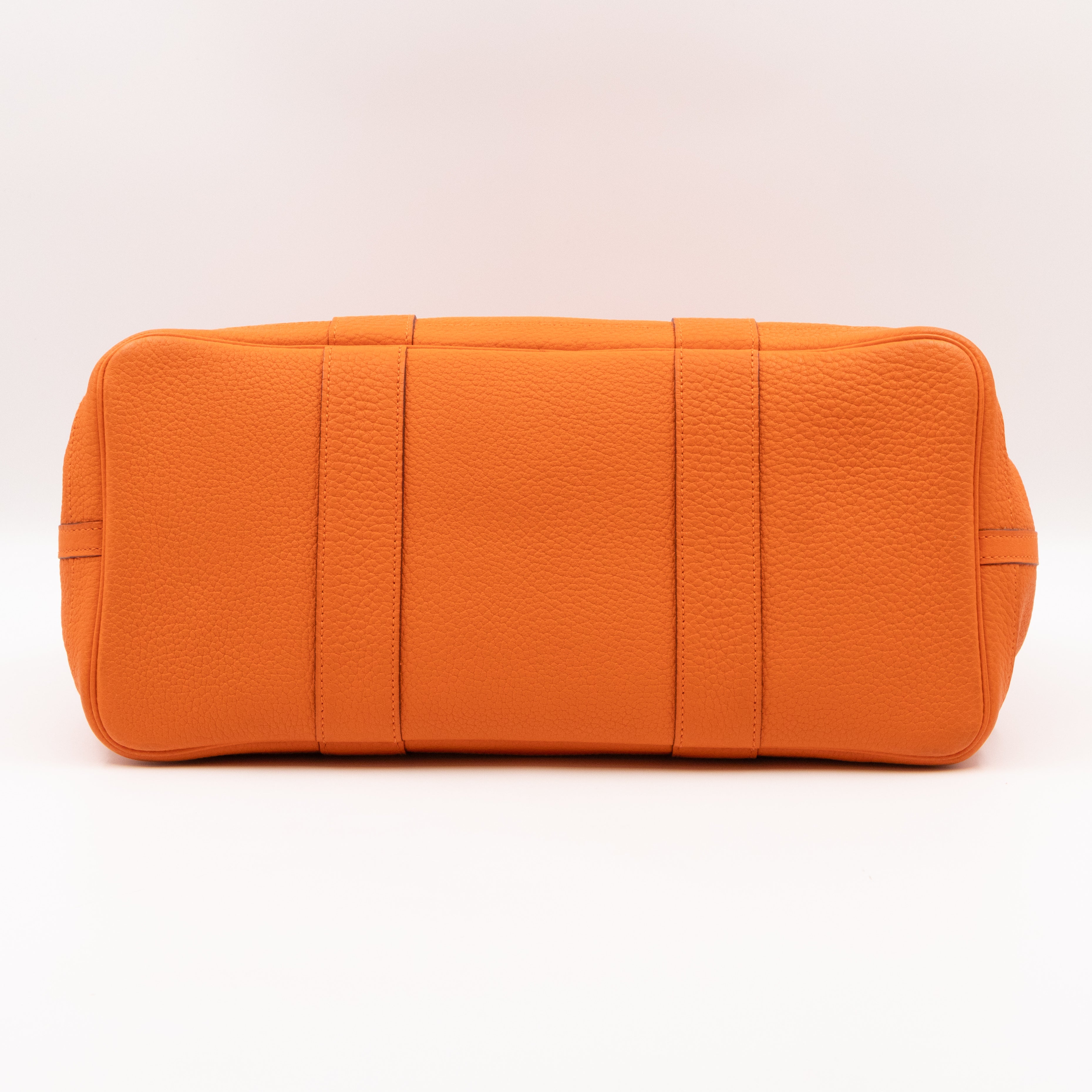 Garden Party 36 Orange Leather