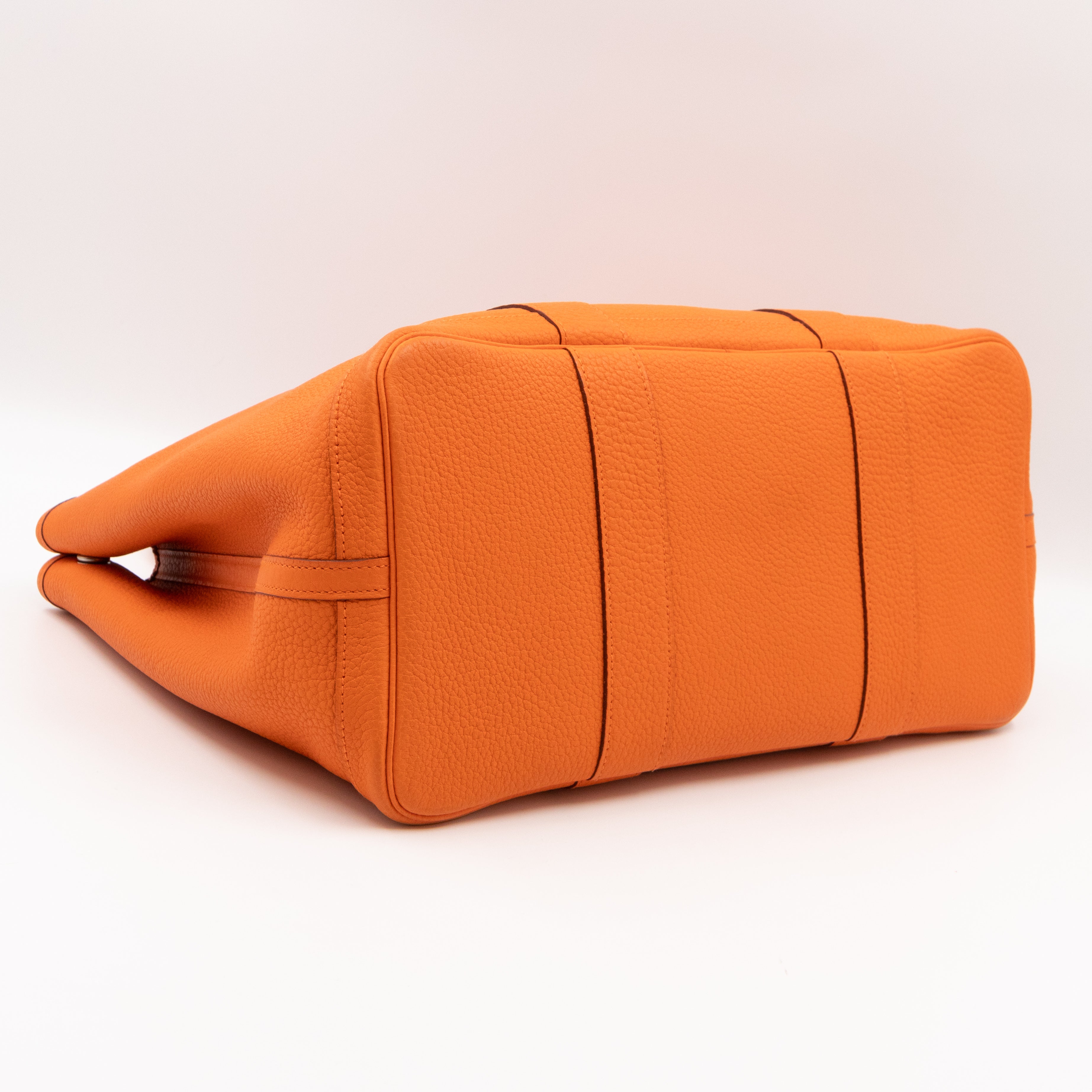 Garden Party 36 Orange Leather