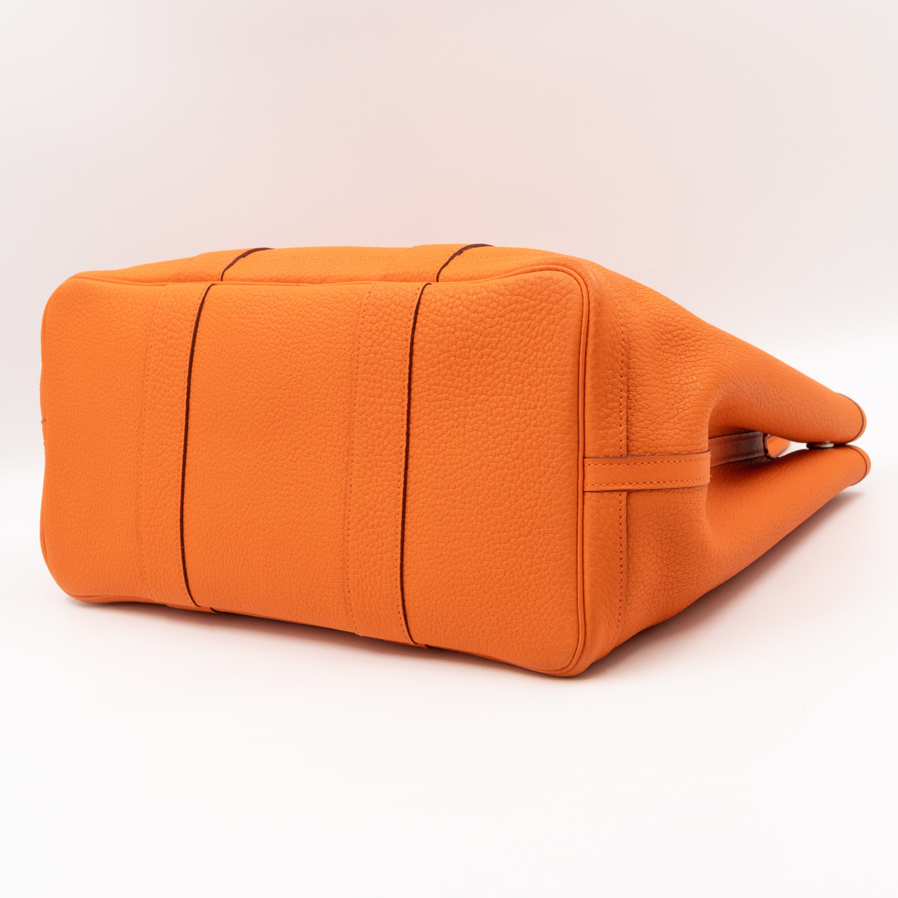 Garden Party 36 Orange Leather
