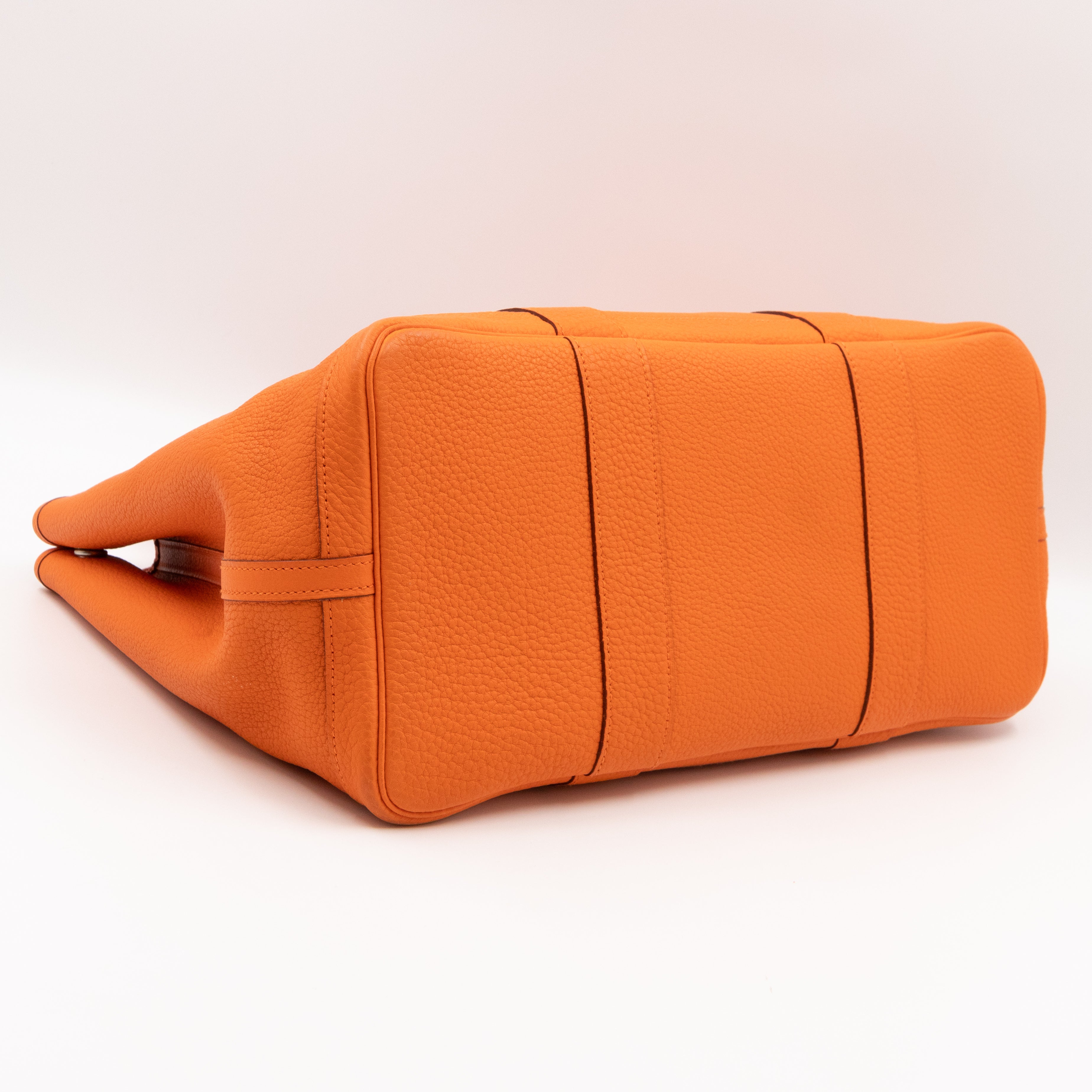 Garden Party 36 Orange Leather