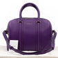 Lucrezia Purple Leather