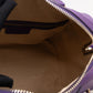 Lucrezia Purple Leather