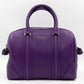 Lucrezia Purple Leather