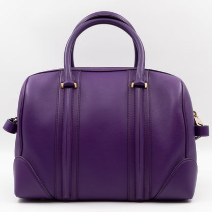 Lucrezia Purple Leather
