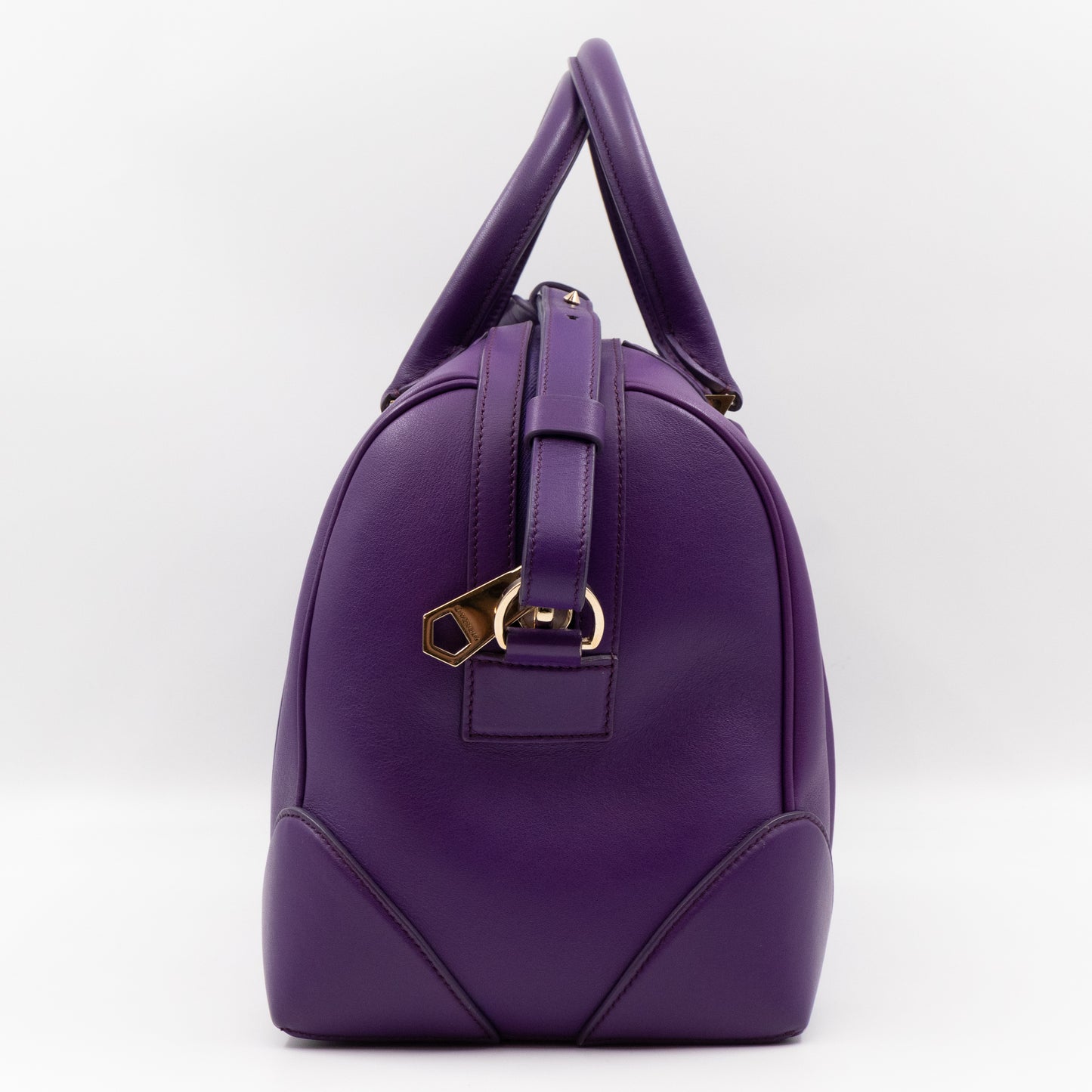 Lucrezia Purple Leather
