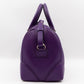 Lucrezia Purple Leather