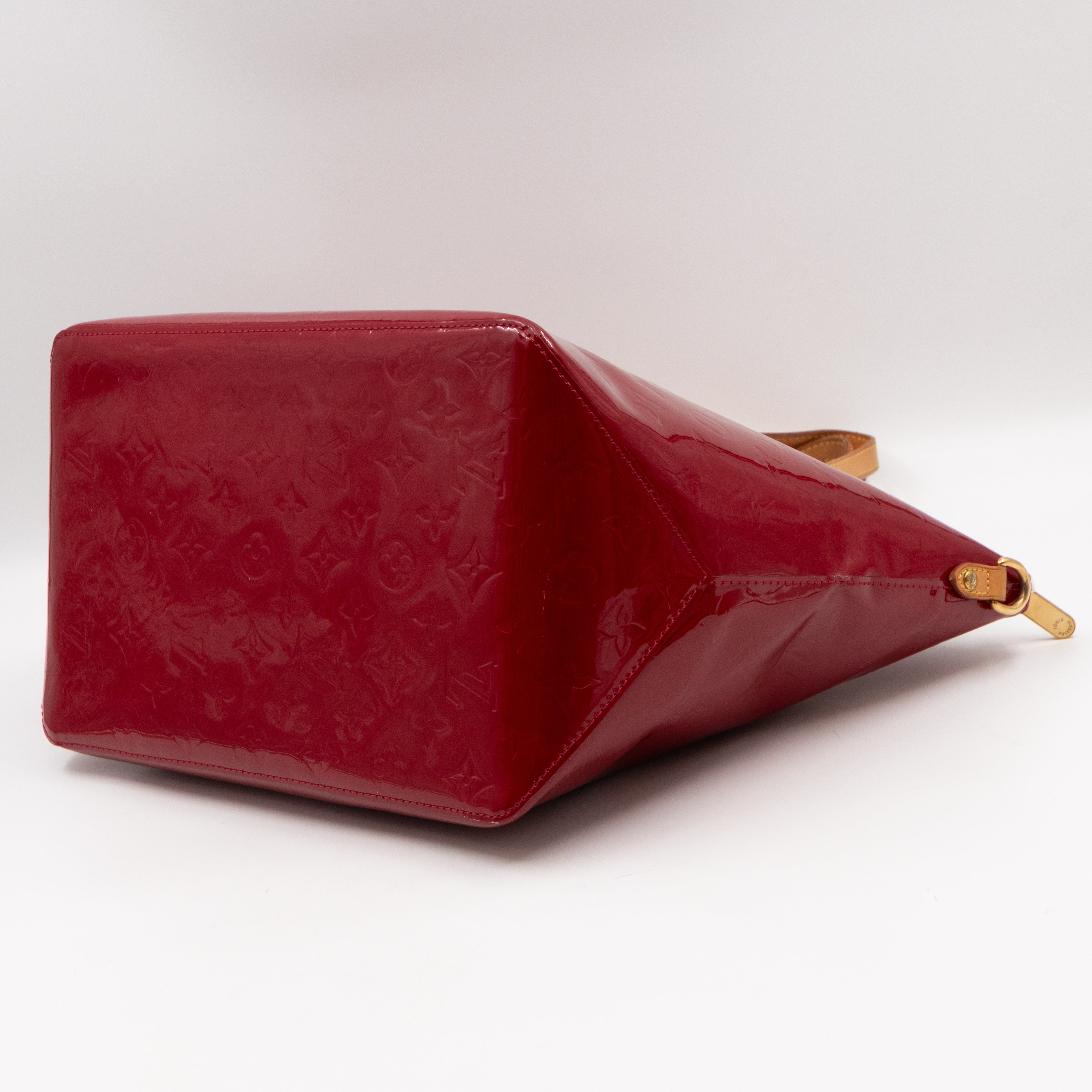 Bellevue GM Monogram Red Vernis
