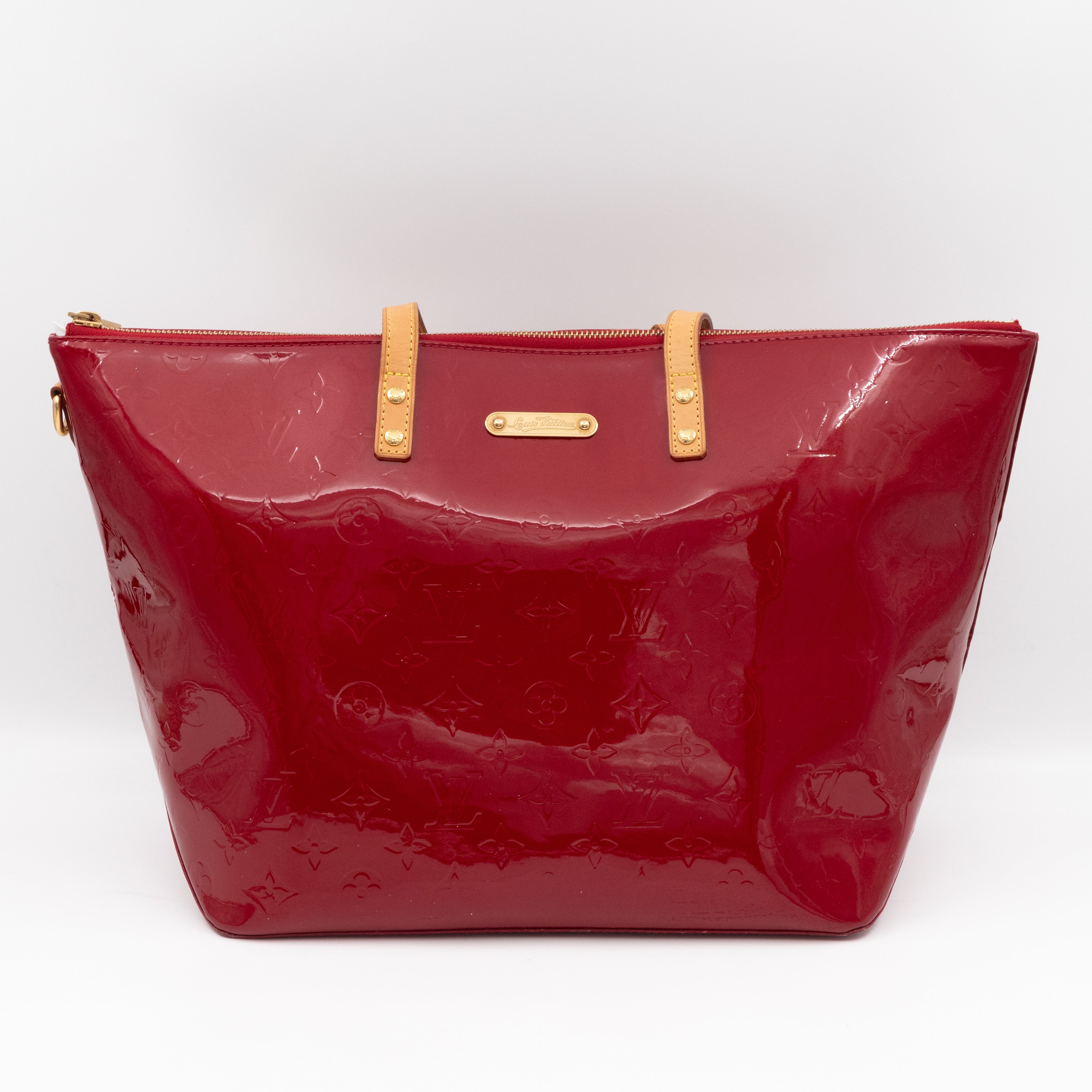 Bellevue GM Monogram Red Vernis
