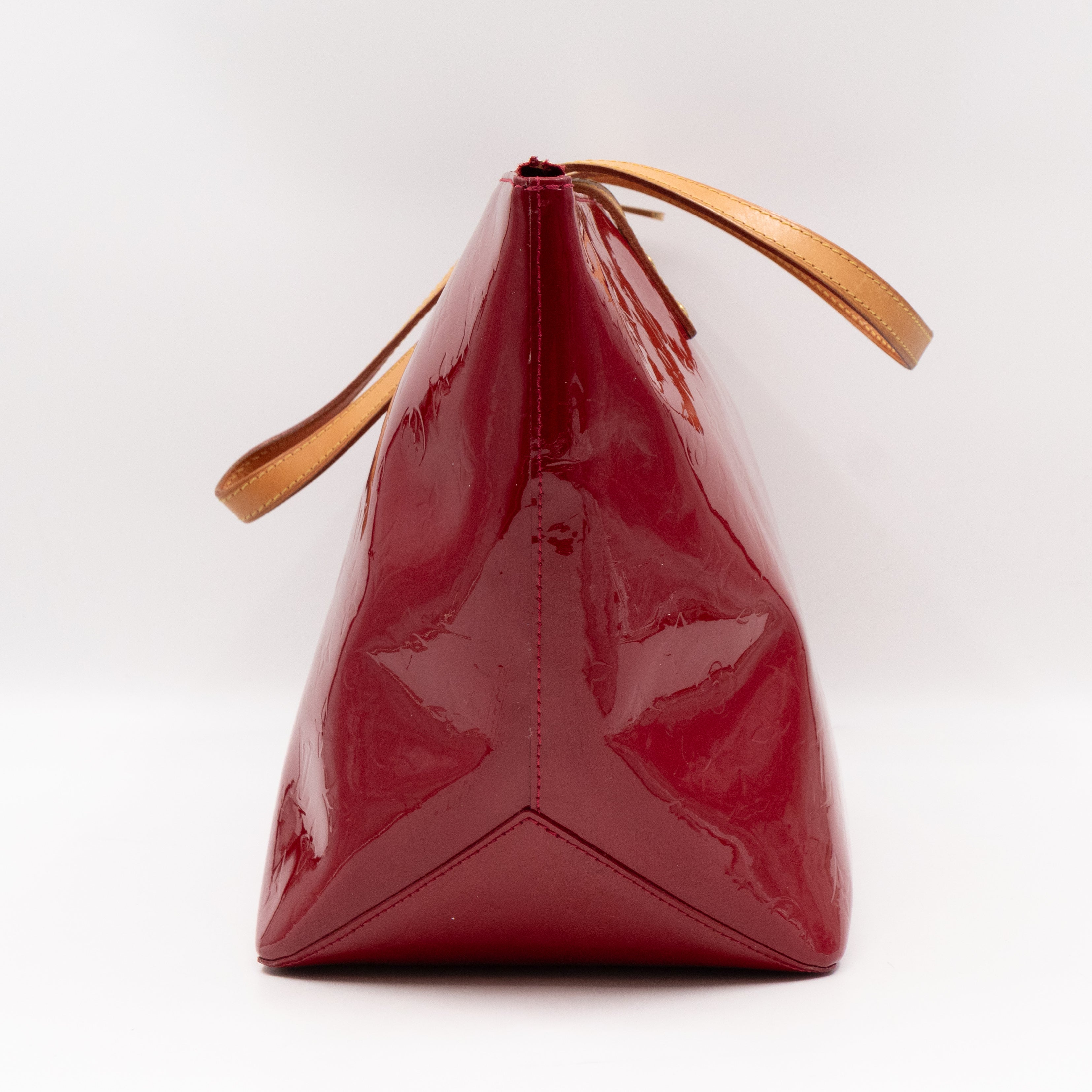 Bellevue GM Monogram Red Vernis