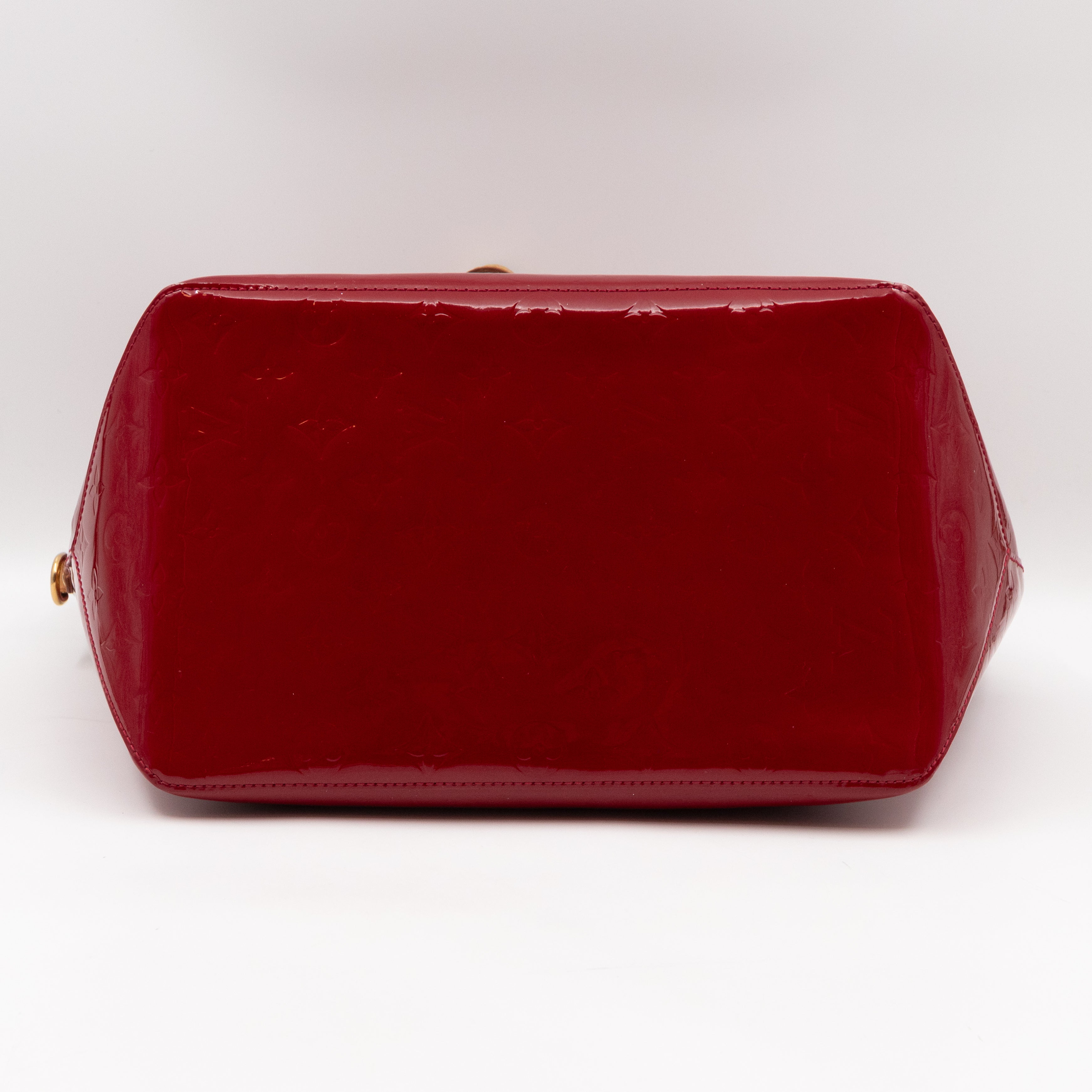 Bellevue GM Monogram Red Vernis